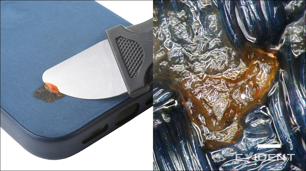 Apple 精细织纹保护壳耐磨？ 耐脏污吗？ iFixit 以数字显微镜观察拆解 - 电脑王阿达