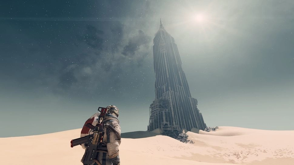 Bethesda 曾考虑将《星空》结合《异尘余生》设定，因时间轴等多项问题难以克服而作罢