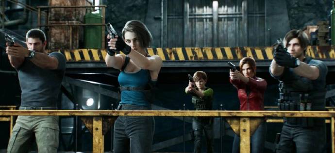 《Resident Evil: Death Island》公布全新海报和预告片！五大主角集结，BOSS成小兵！