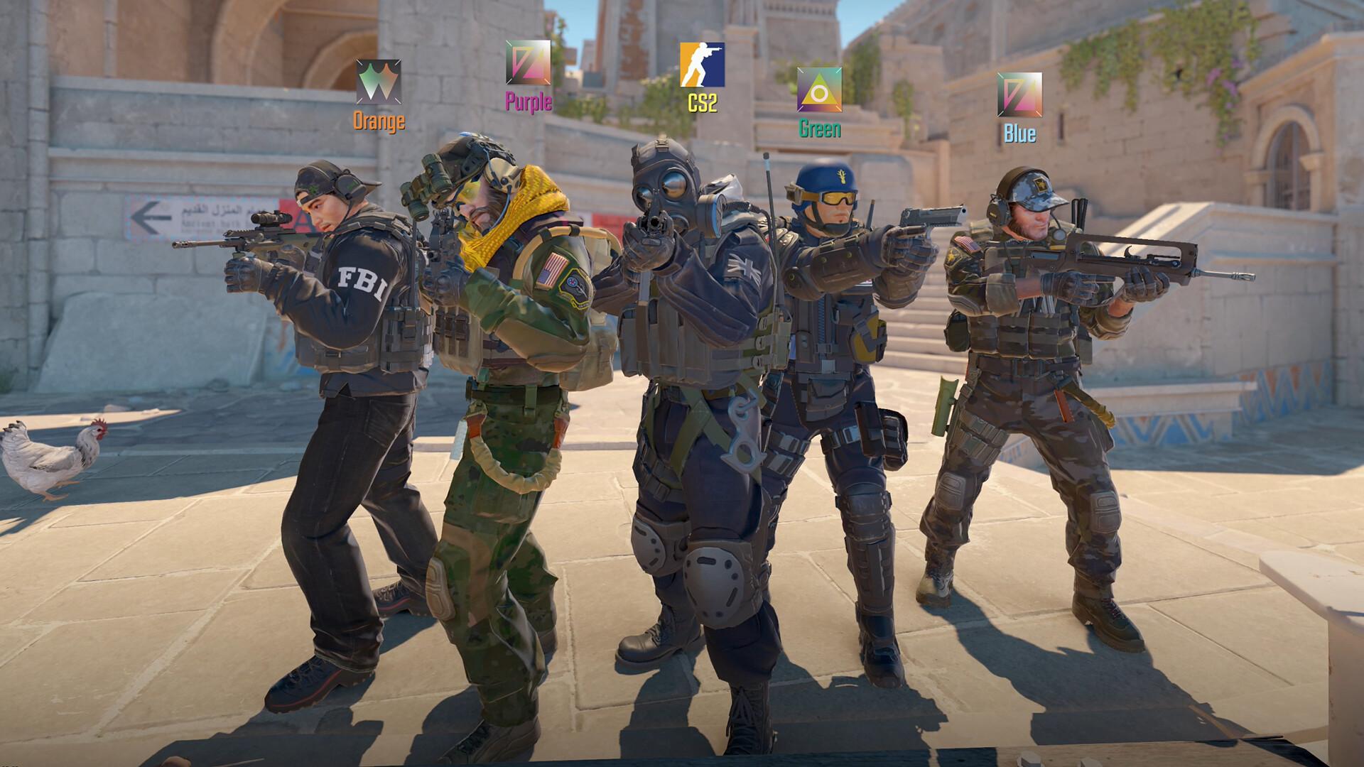 《Counter-Strike 2》正式推出 Steam高峰超126万名玩家
