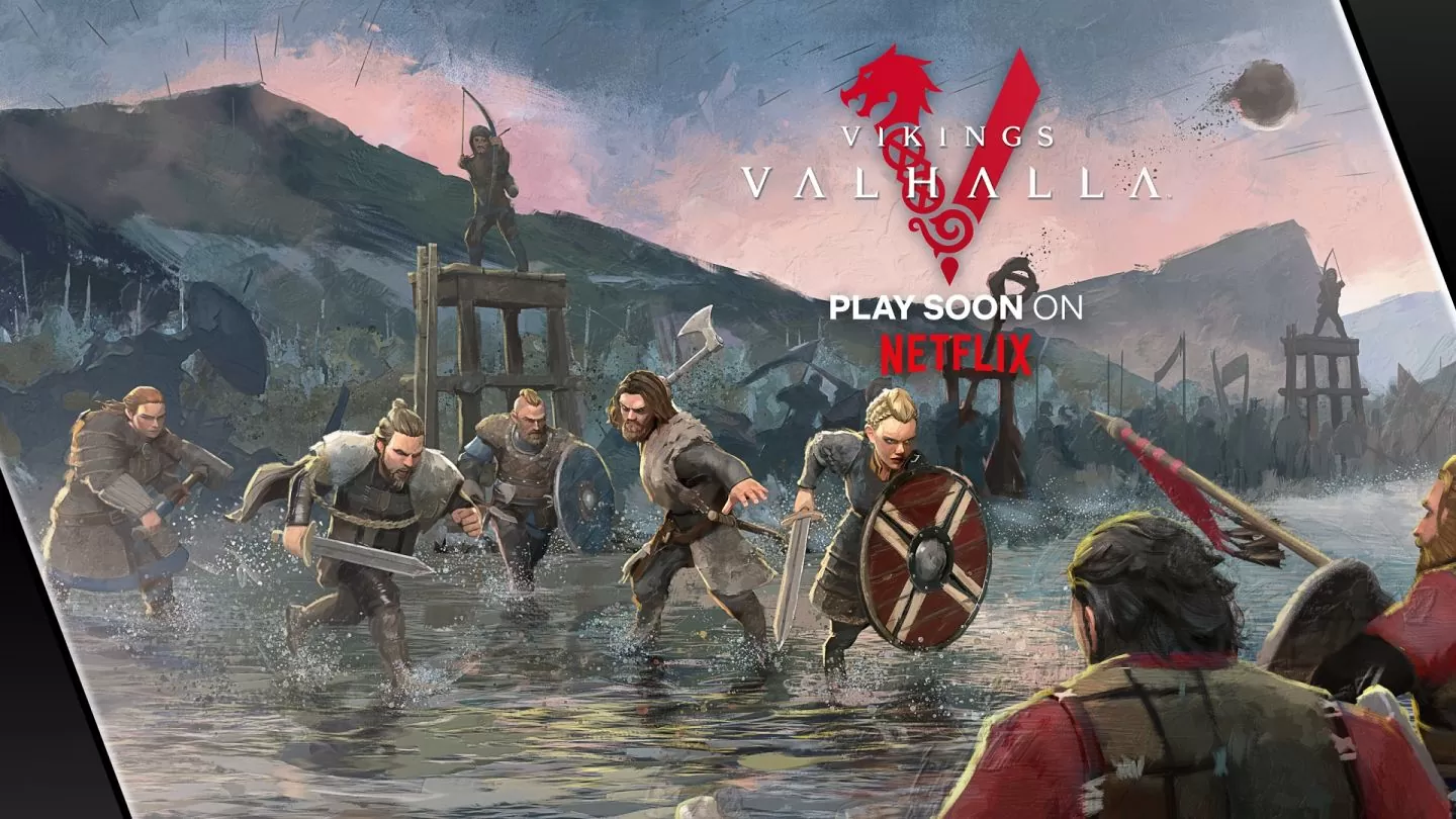 Netflix 同名电视剧改编手机战略《Vikings Valhalla 维京传奇：英灵神殿》正式上线