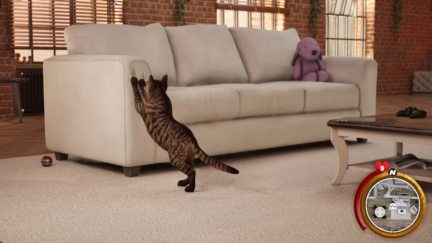 《Cat Life Simulator 猫咪生活模拟器》逼真模拟新作发表，化身猫咪自由自在地过活！