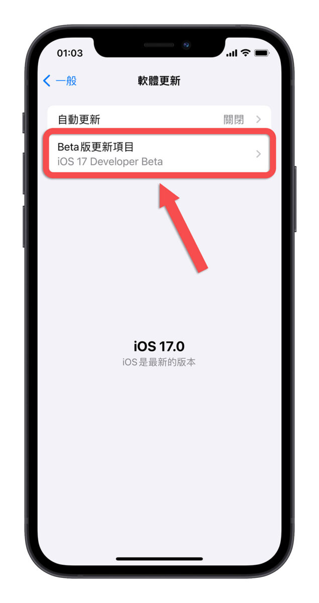 iOS 17 Beta 移除转换升级 正式版