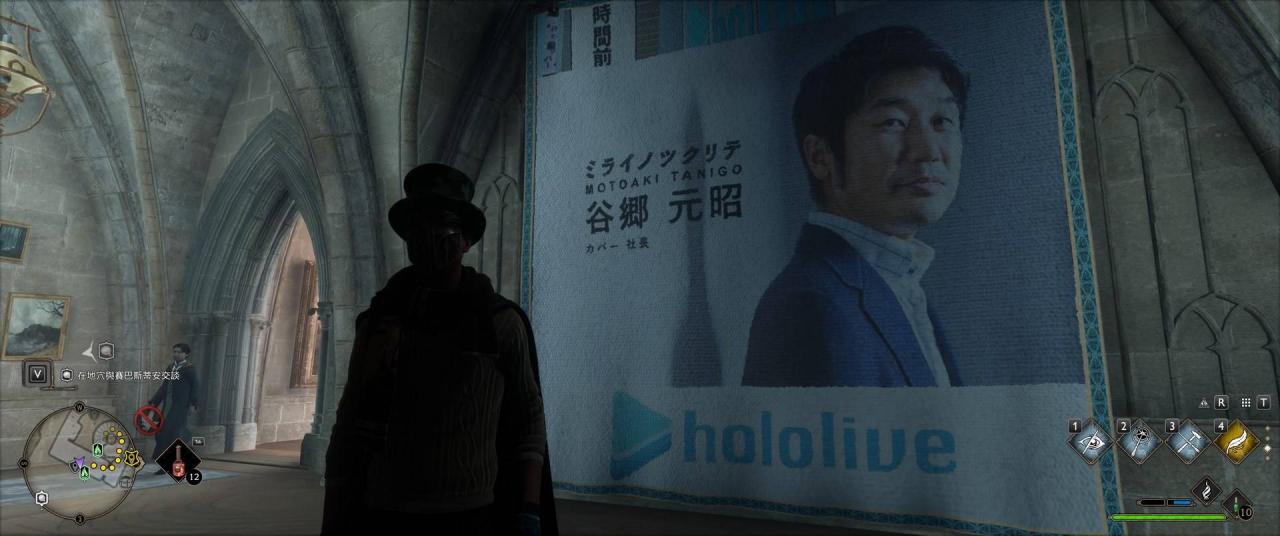 《霍格华兹的传承》微雷不短评：满足粉丝但满足不了玩家的开放地图魔法世界