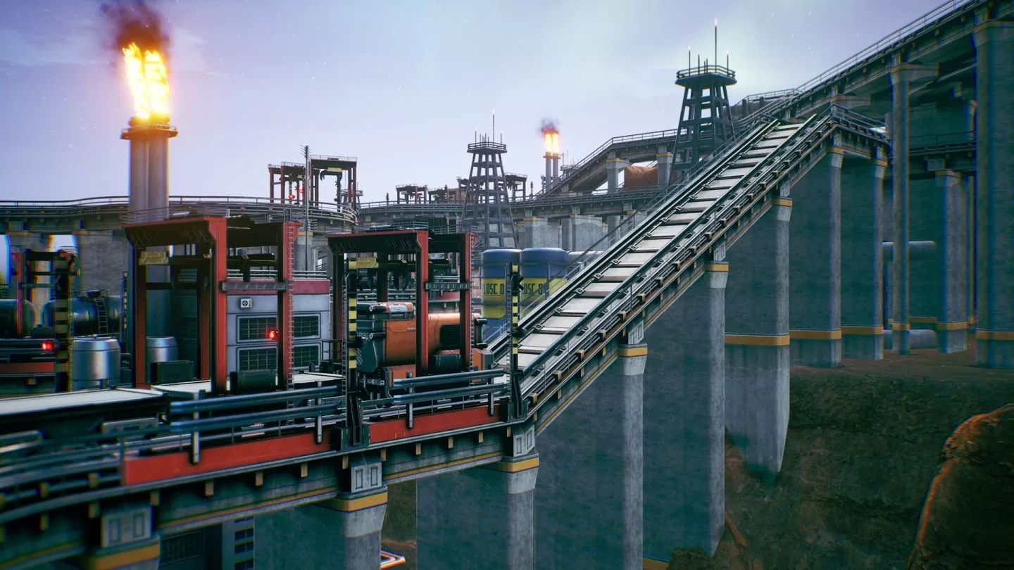 自动化铁路建造游戏《异星铁路》将于10月13日在Steam平台推出