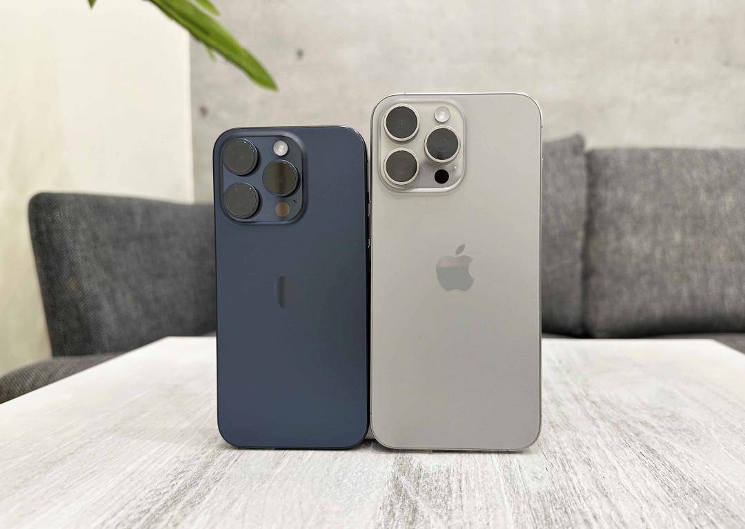 史上最贵强在哪？ 实测苹果iPhone 15 Pro双机 优缺点看这边