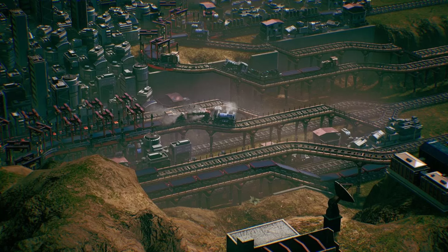 自动化铁路建造游戏《异星铁路》将于10月13日在Steam平台推出