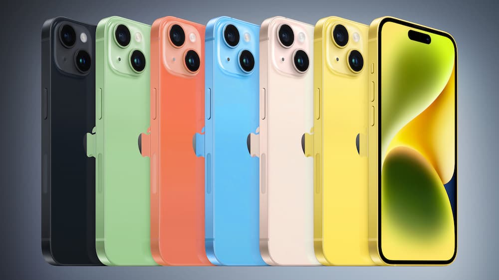 iPhone 15 Mockup new all colors a1