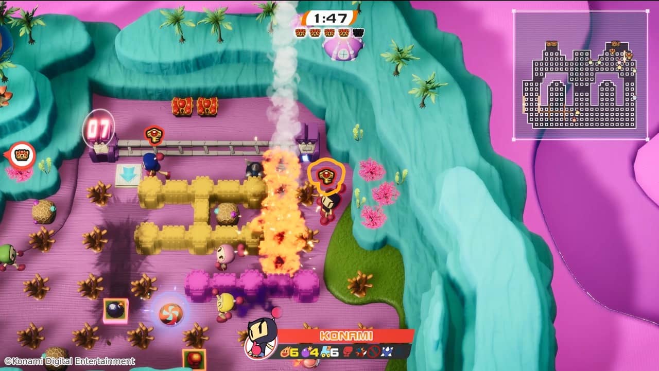 《SUPER BOMBERMAN R 2》正式上市 史上首次自创超级炸弹人关卡上网一起玩