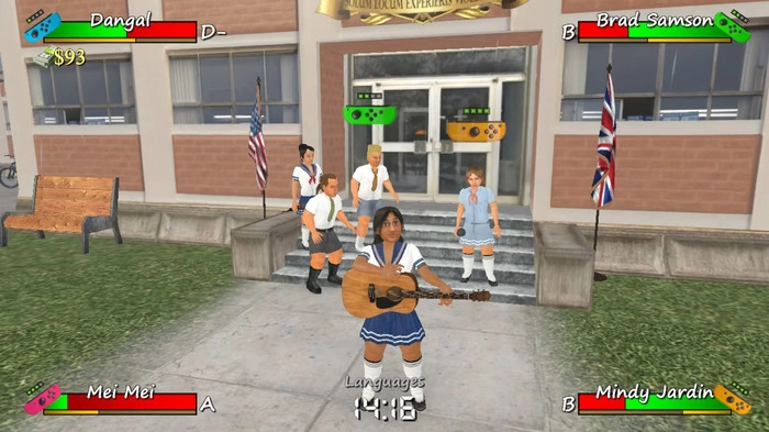 《Old School》校园生活体验 Switch/Steam 发售决定！ 毕业后还能以教师身分重返校园