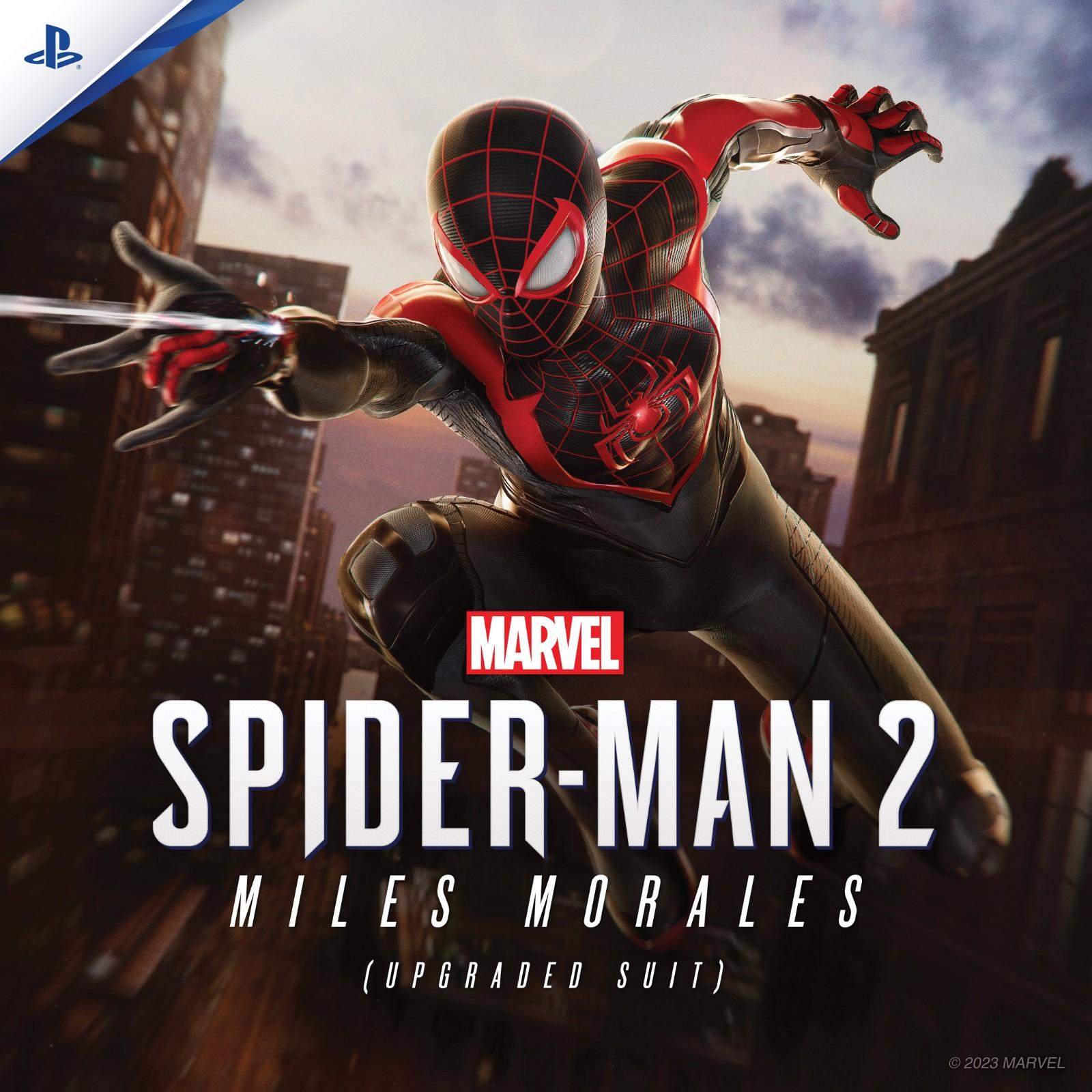 PS5《漫威蜘蛛侠2》全新海报双蜘蛛侠登场