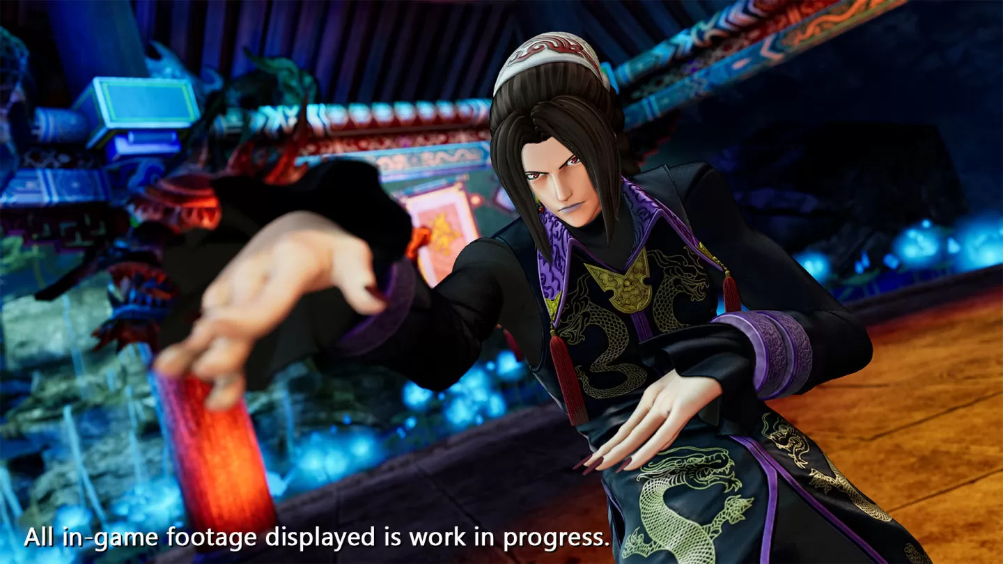 《THE KING OF FIGHTERS XV》DLC角色「堕珑」将于9月12日上线，公开角色预告短片