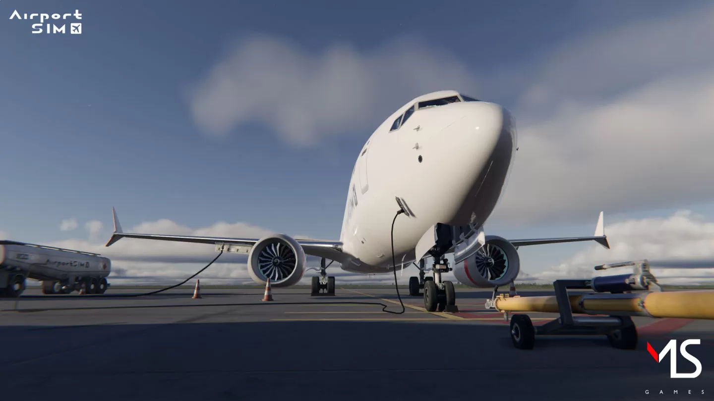机场地勤人员模拟器《AirportSim》发售日公开，在逼真环境体验多样化的工作内容