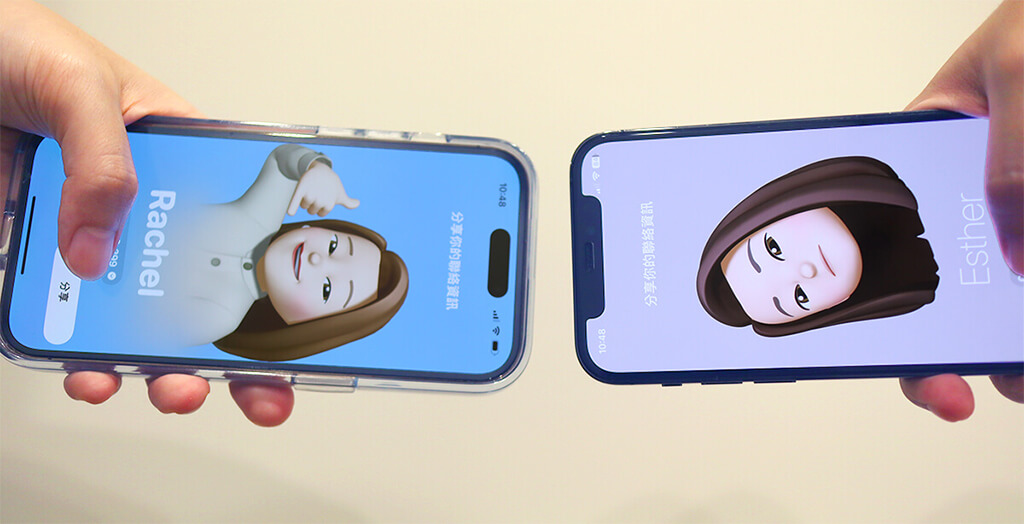iPhone NameDrop 功能是什么？