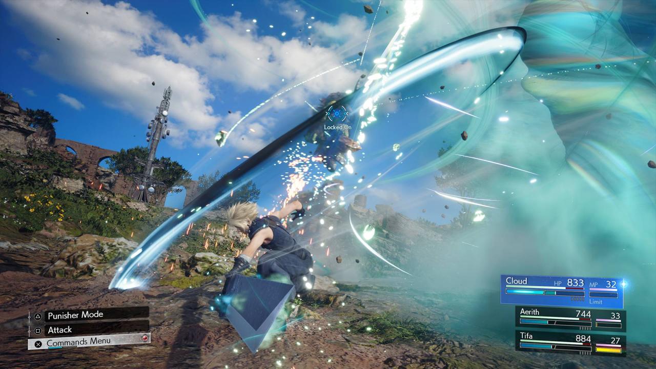 《Final Fantasy VII Rebirth》最新信息公开！介绍世界地区、玩法以及新系统！