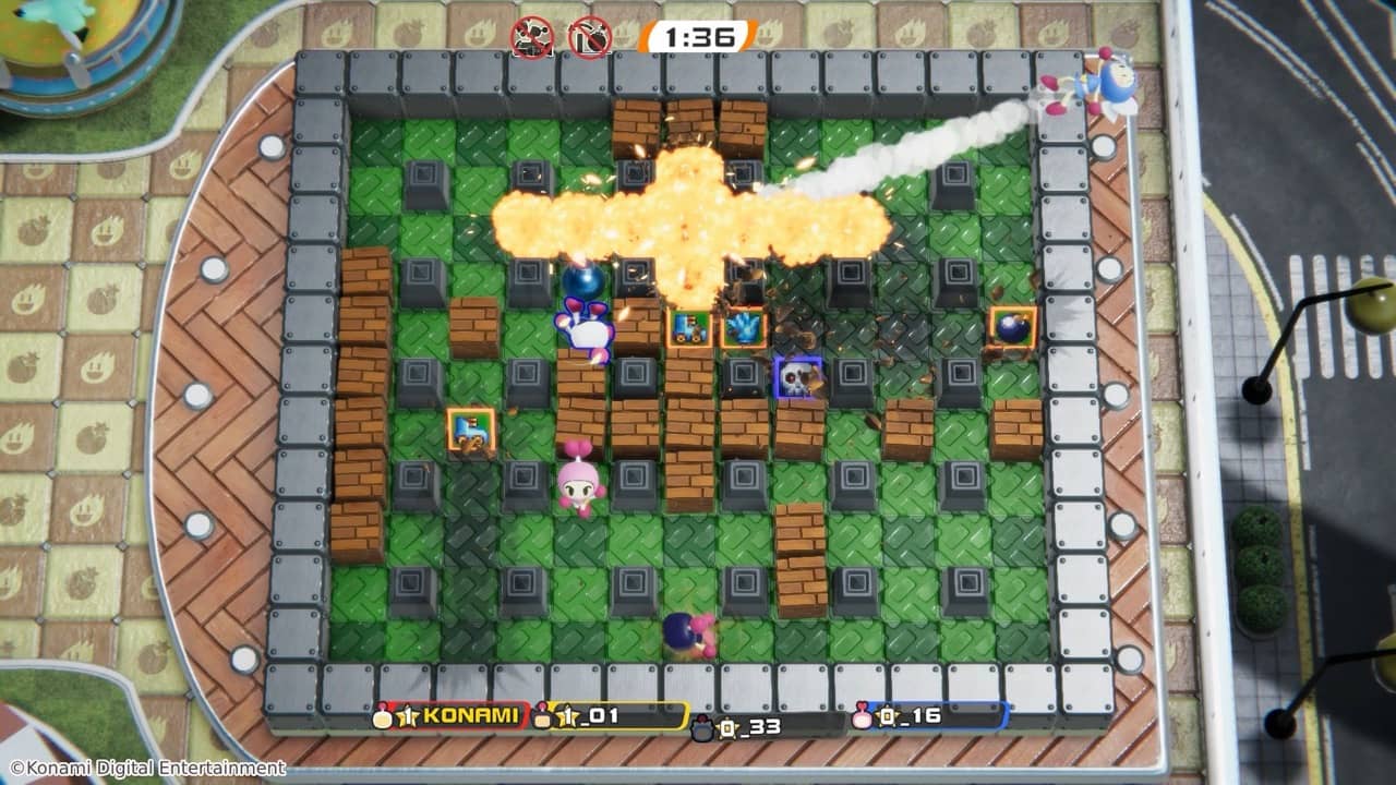 《SUPER BOMBERMAN R 2》正式上市 史上首次自创超级炸弹人关卡上网一起玩