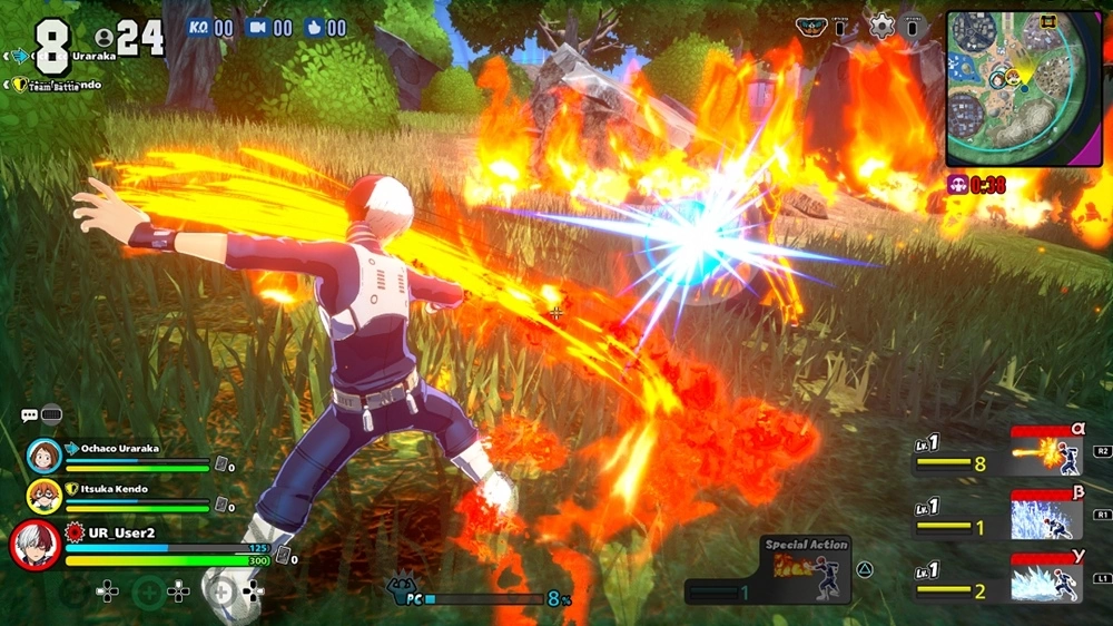 《我的英雄学院》系列最新对战游戏 《MY HERO ULTRA RUMBLE》即将登场！