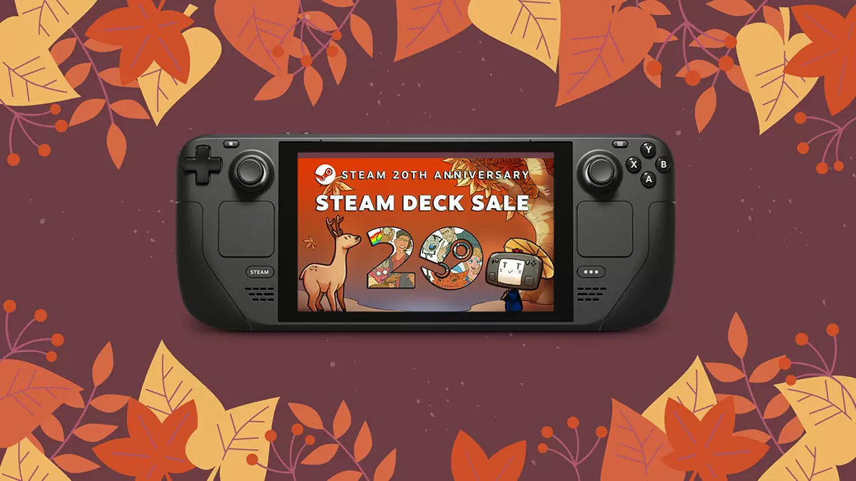 Steam Deck 优惠活动开跑！ 配合Steam 20周年纪念最高享20%折扣价