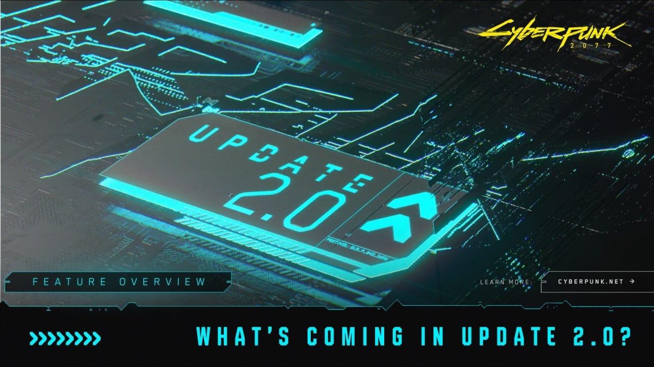 《电驭叛客 2077》2.0更详情下周公开 或同时推出