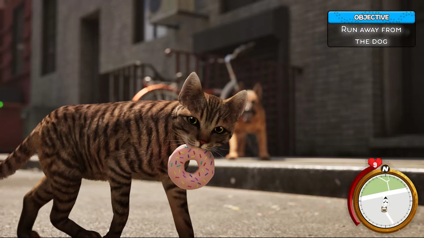 《Cat Life Simulator 猫咪生活模拟器》逼真模拟新作发表，化身猫咪自由自在地过活！