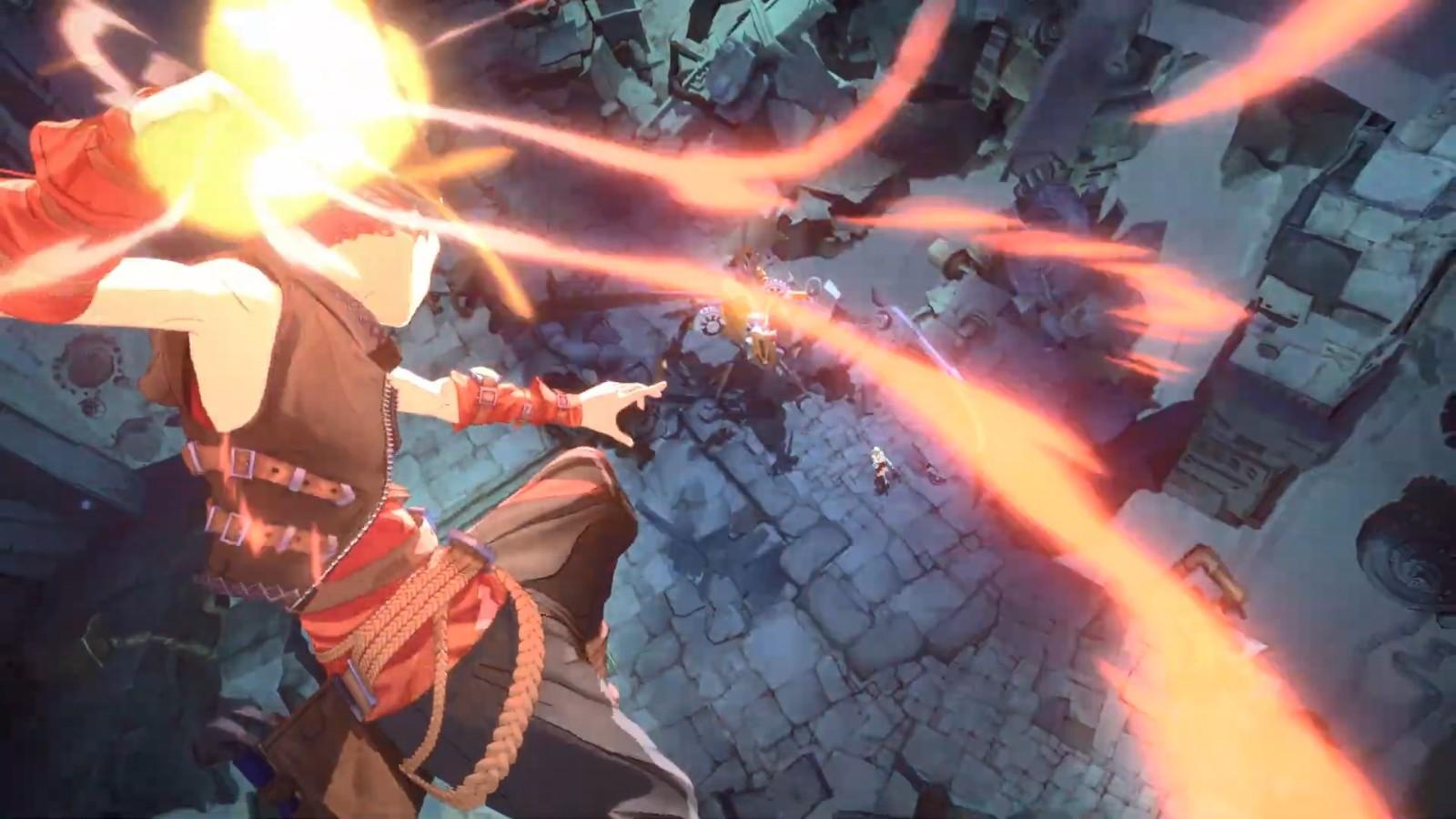 网易x集英社手游《unVEIL the world》新预告少女奇幻之旅
