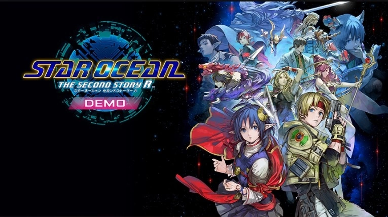 《Star Ocean The Second Story R》可继承存档的体验版开放下载