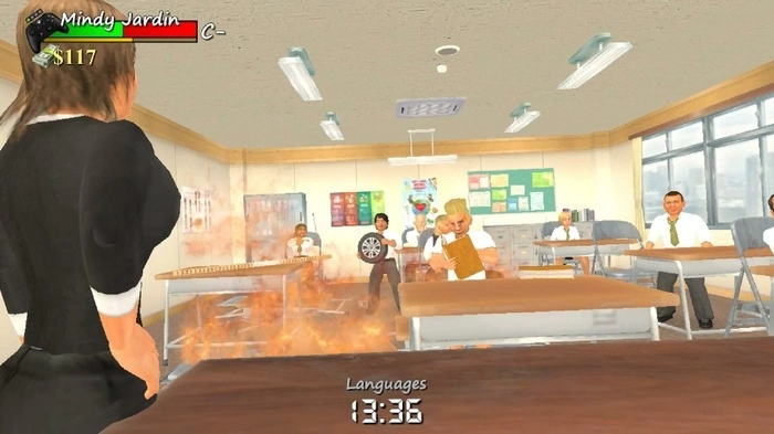 《Old School》校园生活体验 Switch/Steam 发售决定！ 毕业后还能以教师身分重返校园