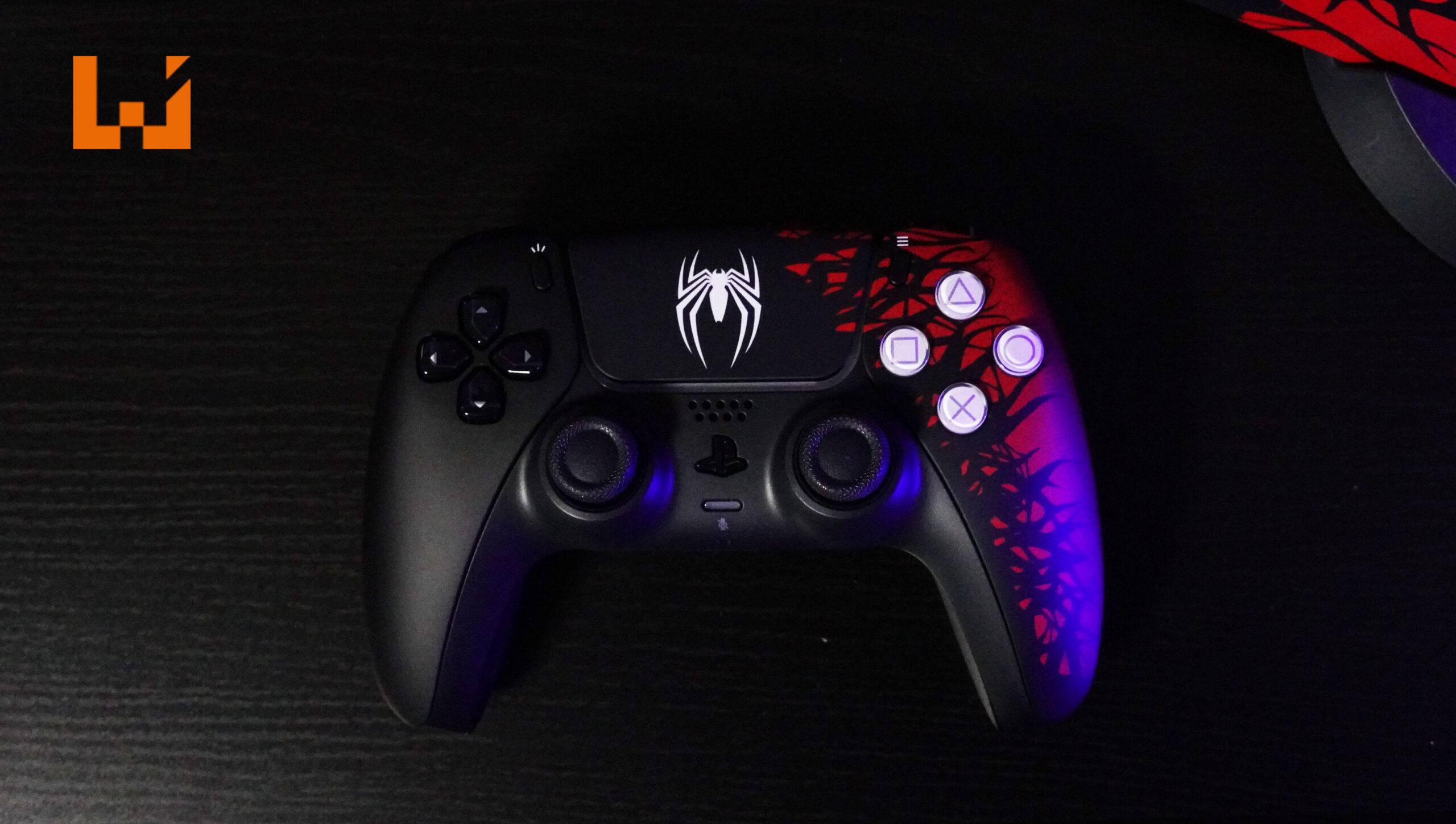 PS5主题《Marvel’s Spider-Man 2》限量版同捆組开箱！红黑配色和蜘蛛侠Logo太帅了！