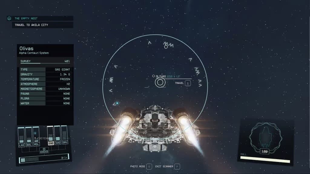 《星空 Starfield》快你快速移动到新地区