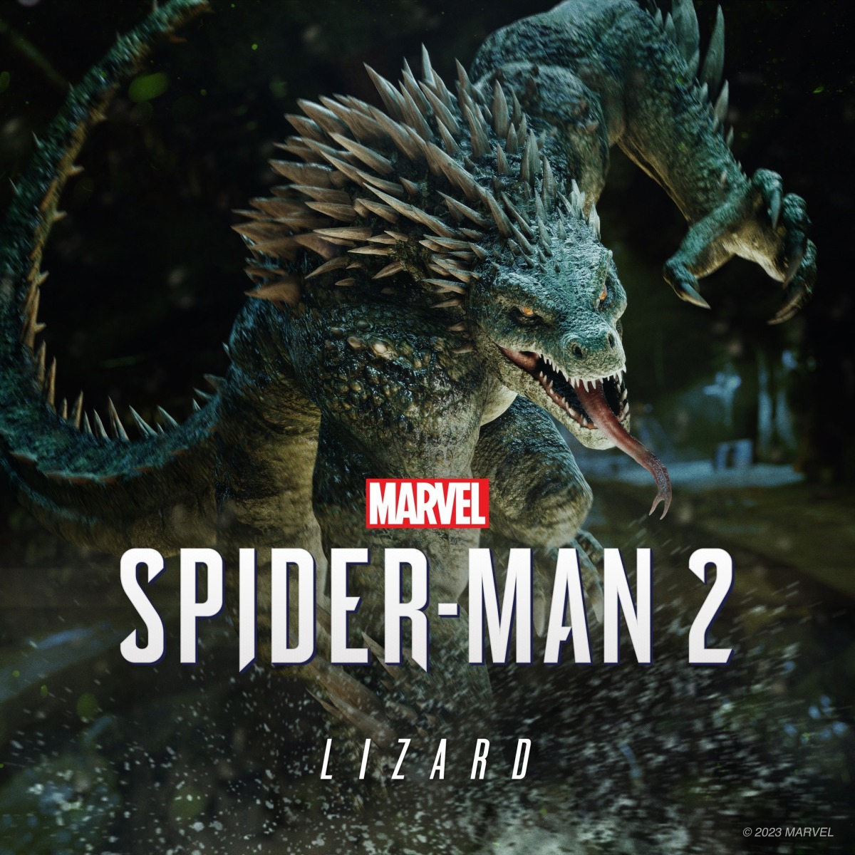 PS5《漫威蜘蛛人2》彼得、迈尔斯、猛毒、蜥蜴人... 等多张角色个人电玩视觉图全数公开