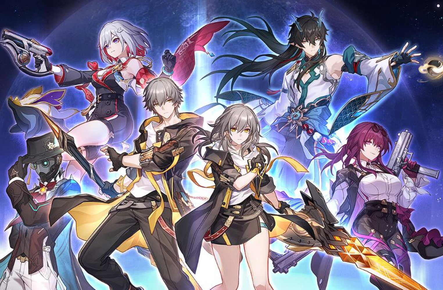 《崩坏：星穹铁道》Playstation 5 版本确定于 10 月 11 日正式上线！