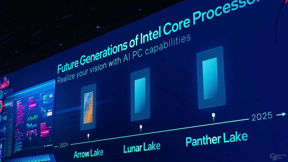 预计 2025 下半年推出，Intel 确认 Panther Lake 将在 Lunar Lake 与 Arrow Lake 之后