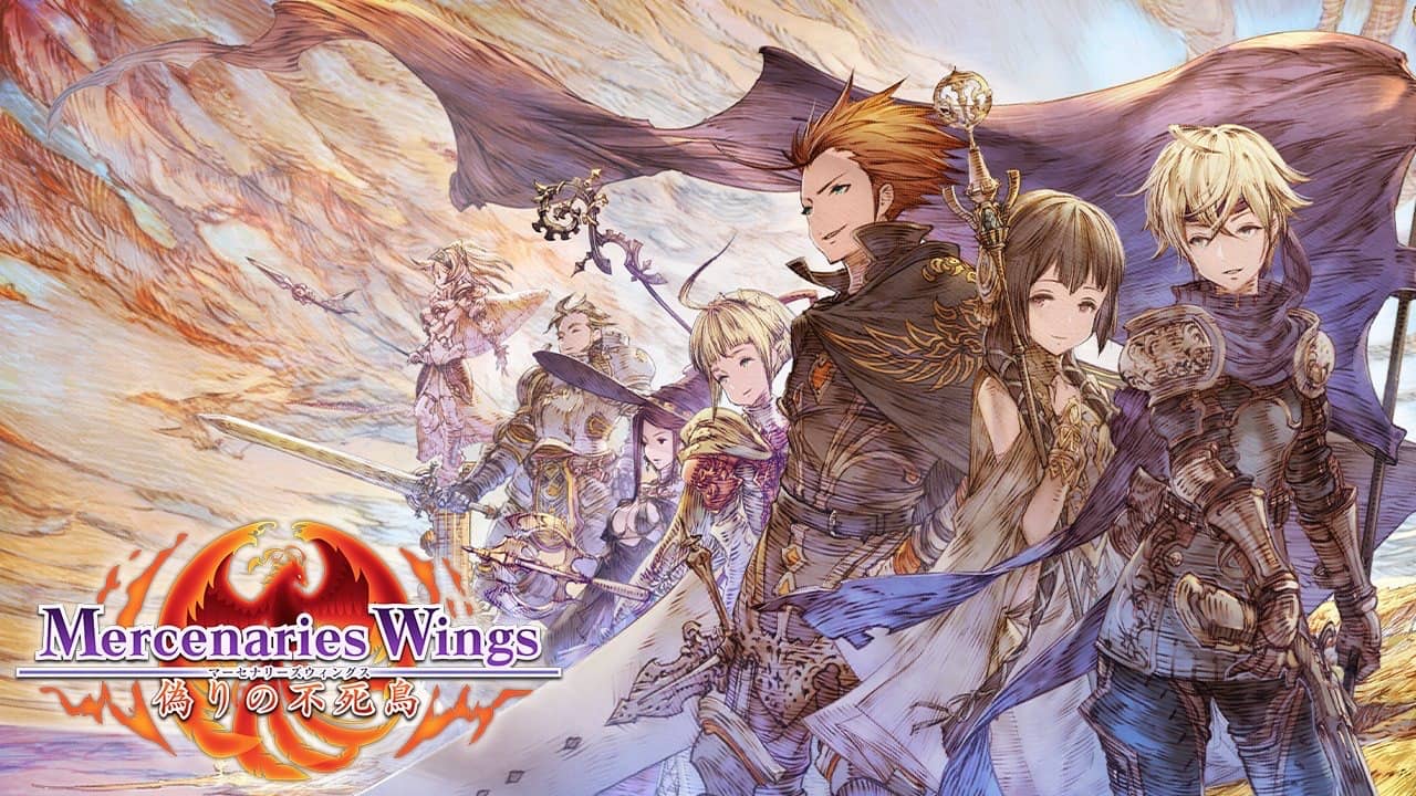 策略战棋RPG《佣兵传说》系列 四款作品10月登陆Steam