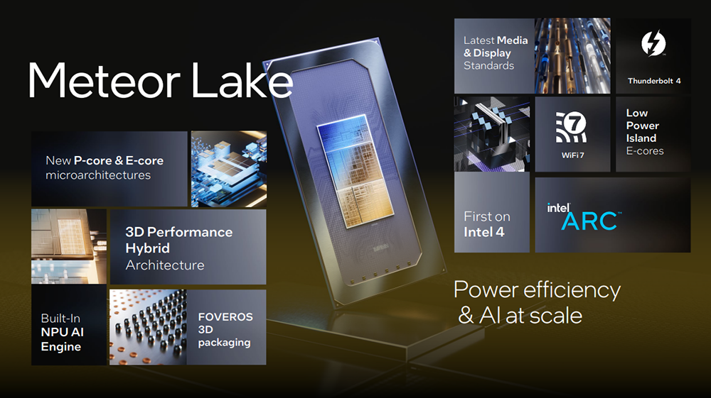 Intel 确认 Meteor Lake 也会有桌机版 CPU，将于 2024 年推出 - 电脑王阿达