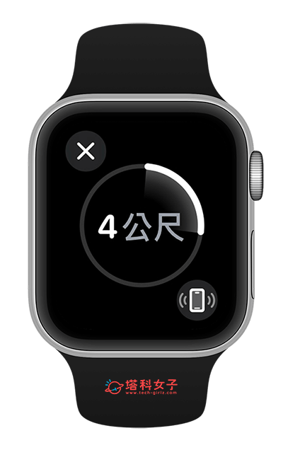 Apple Watch 9 寻找 iPhone 位置：查看距离与方位