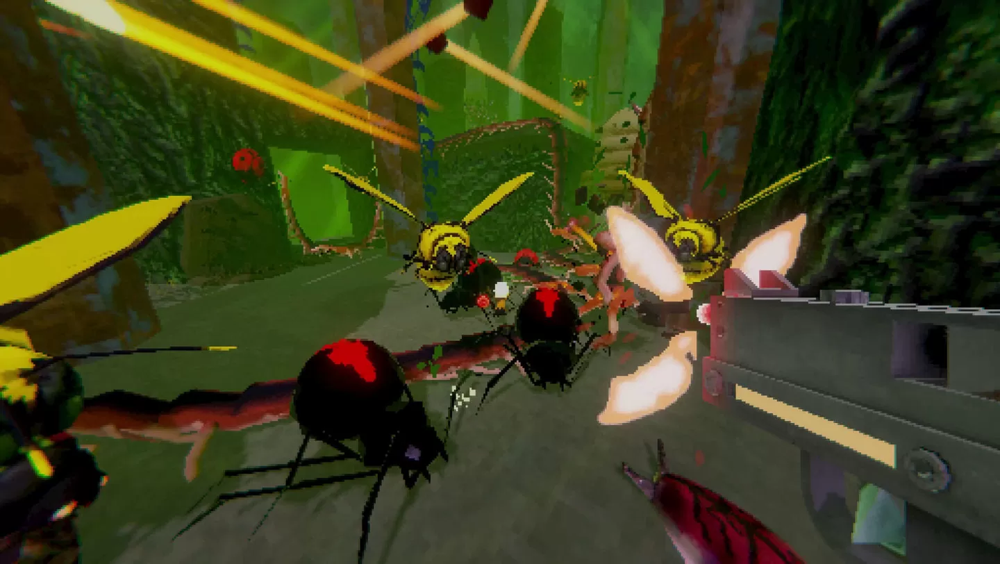 快节奏 FPS《KILLBUG》Steam 版五月发售，消灭成群结队的昆虫！