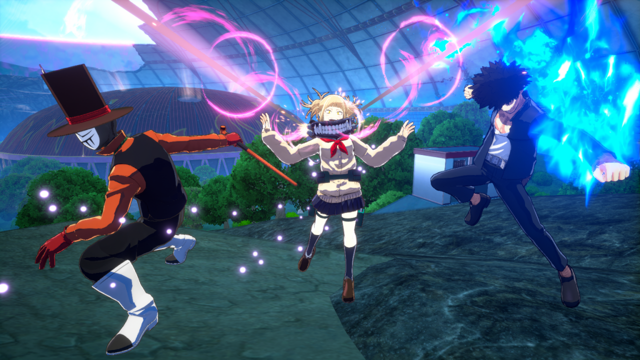 《我的英雄学院 ULTRA RUMBLE》即将登场！