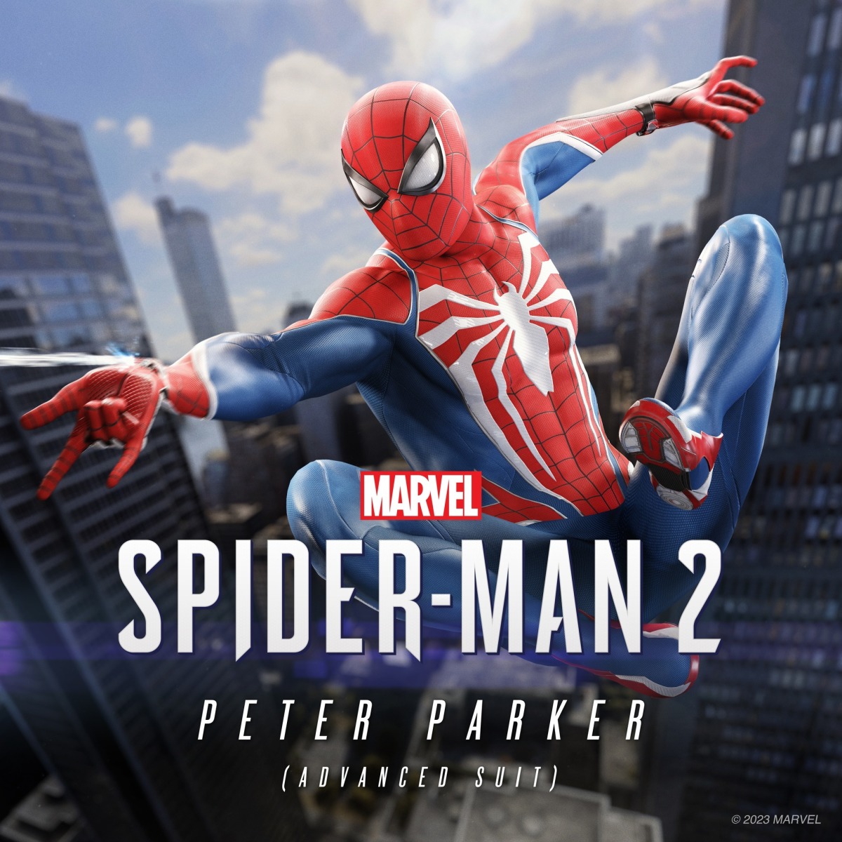 PS5《漫威蜘蛛人2》彼得、迈尔斯、猛毒、蜥蜴人... 等多张角色个人电玩视觉图全数公开