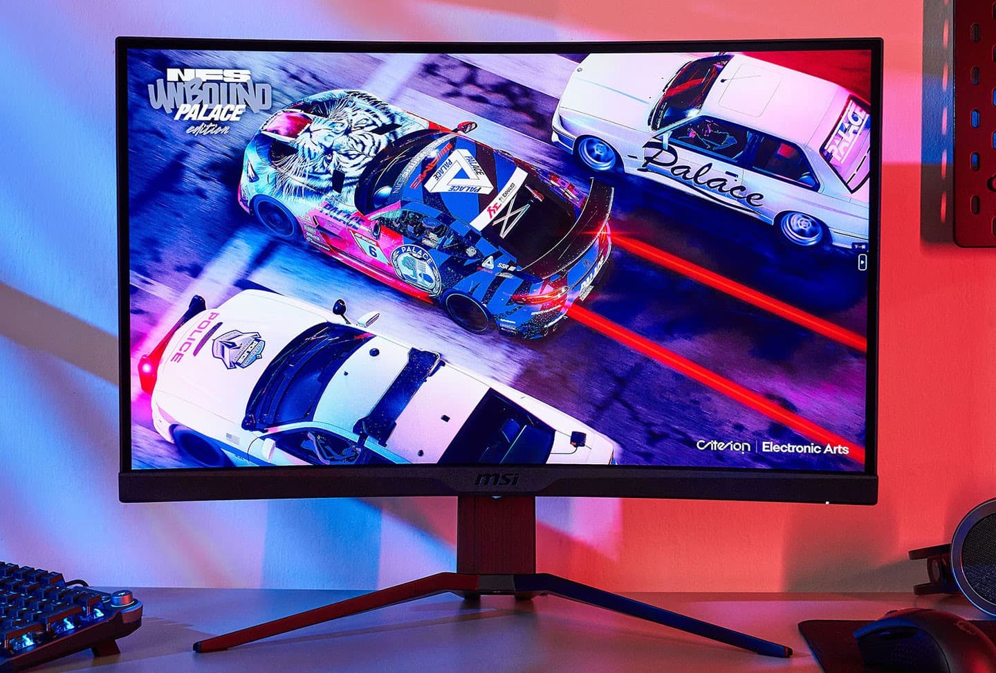 WQHD 的分辨率搭配 170Hz 更新率符合目前最主流的硬件性能。