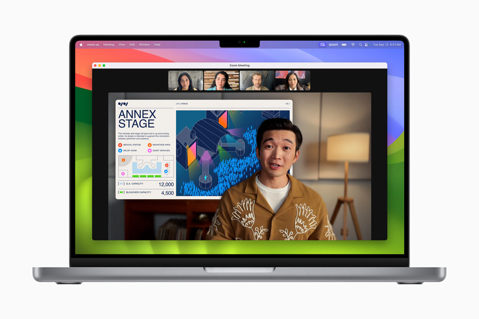 Apple 推出 macOS Sonoma 更新：优化小组件、升级视频会议、沉浸式游戏体验等