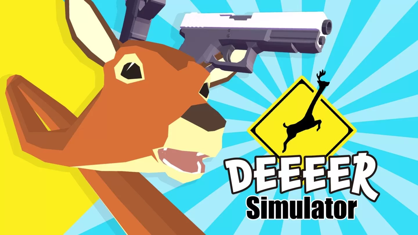 慢生活城市破坏游戏《非常普通的鹿DEEEER Simulator》登陆Epic Games Store