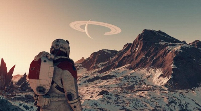 玩家跑《星空》游戏地图10分钟就跳出边界，说好的“无缝探索”呢？