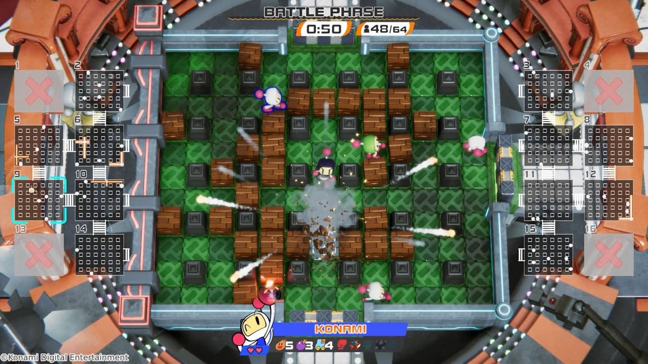 《SUPER BOMBERMAN R 2》正式上市 史上首次自创超级炸弹人关卡上网一起玩