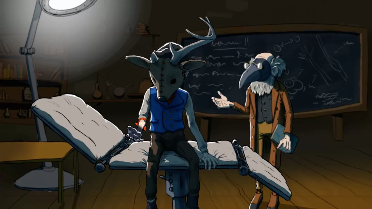 《Venture to the Vile》公开最新剧情概要介绍影片！ 吸收怪物能力找出失踪好友下落