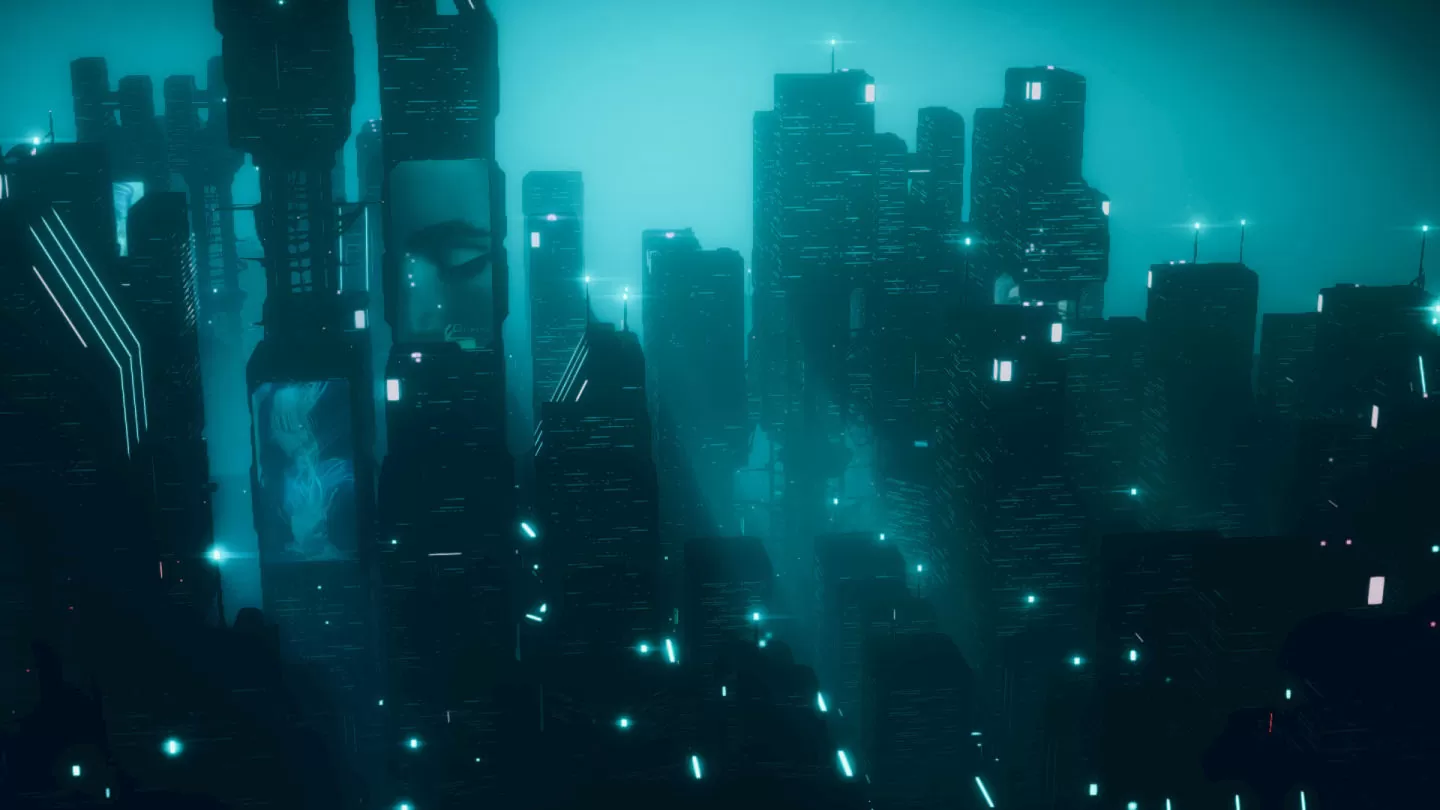 《Dystopika》城市营造沙盒新作发表，自由打造属于你的赛博庞克城市