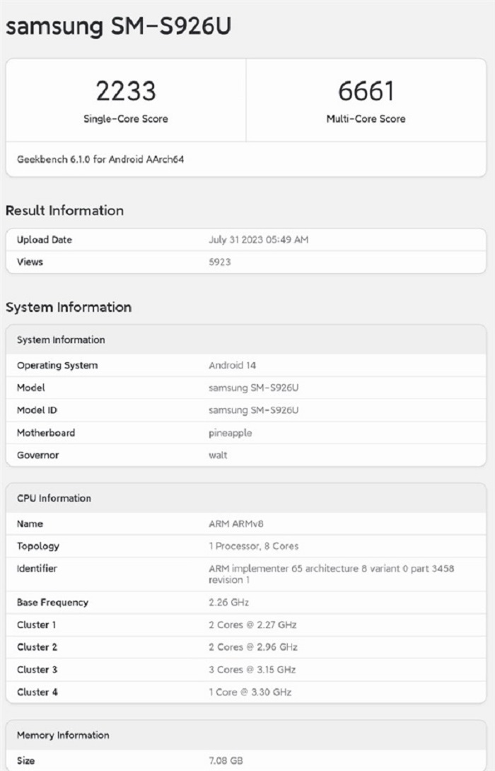对比A16、骁龙8 Gen3,3nm制程的A17 Pro有多强？ Geekbench 跑分比一比