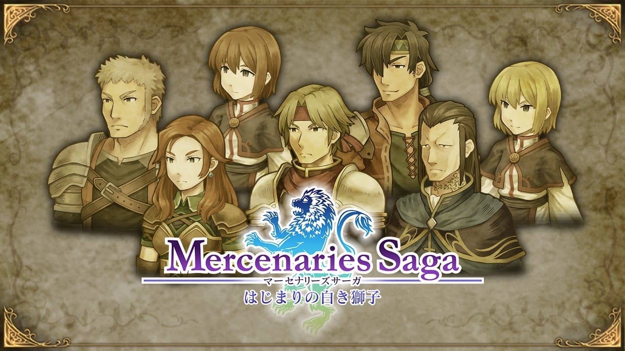 策略战棋RPG《佣兵传说》系列 四款作品10月登陆Steam