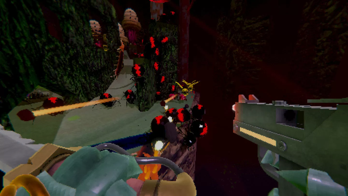 快节奏 FPS《KILLBUG》Steam 版五月发售，消灭成群结队的昆虫！