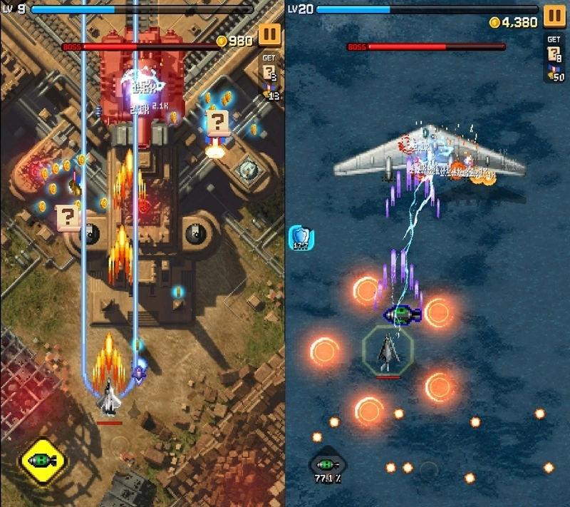 《Strikers1945：RE》经典射击大作手机版重新复活！ 事前预约即日起同步开放