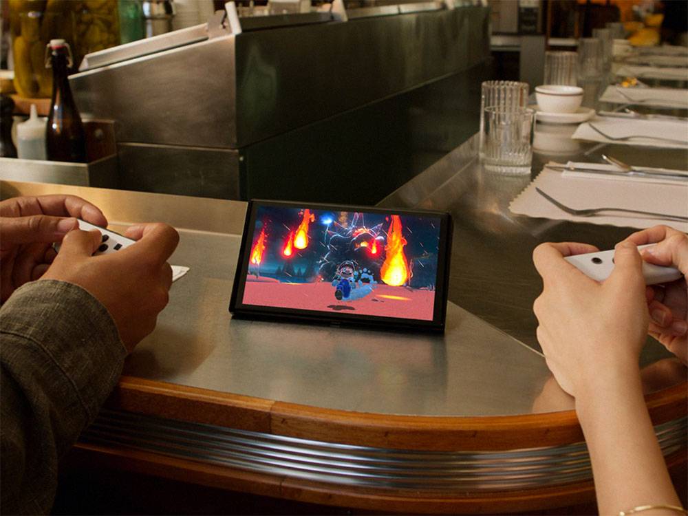 Nintendo Switch OLED 的屏幕多久会开始老化？ 持续3600小时才会有残影